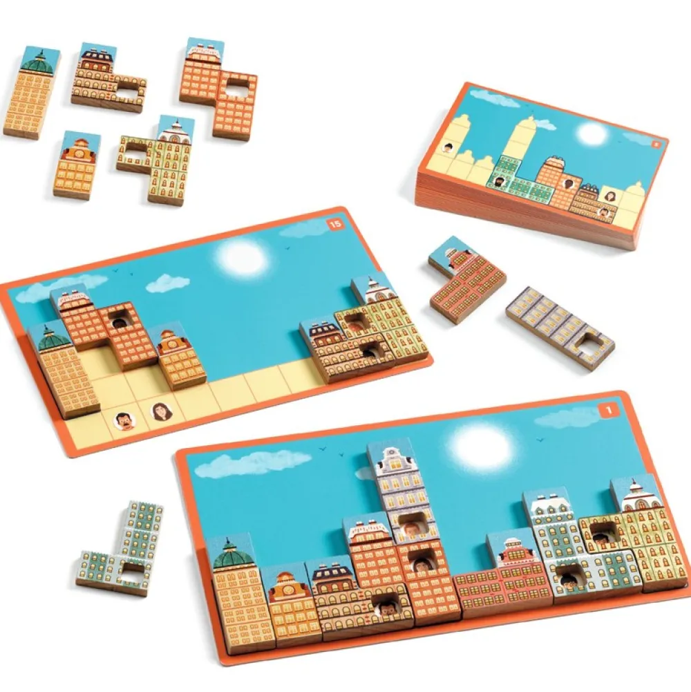 Djeco Sologic Archilogic ·*Niños Djeco|Juegos De Lógica