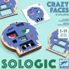 Djeco Sologic Crazy faces ·*Niños Djeco|Juegos De Lógica