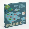 Djeco Sologic Impossiblo Ocean ·*Niños Djeco|Juegos De Lógica
