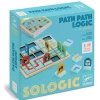 Djeco Sologic Path Path Logic ·*Niños Djeco|Juegos De Lógica