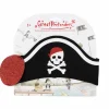 Great Pretenders Sombrero pirata con parche · 4-6 años*Niños Disfraces Infantiles