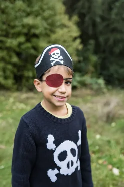 Great Pretenders Sombrero pirata con parche · 4-6 años*Niños Disfraces Infantiles