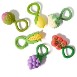 Oliu0026Carol Sonajero · Lemon Rattle Toy*Niños Mordedores|Oli & Carol