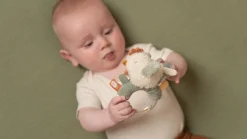 Little Dutch Sonajero Anillo Gallina Pequeña granja ·*Niños Sonajeros