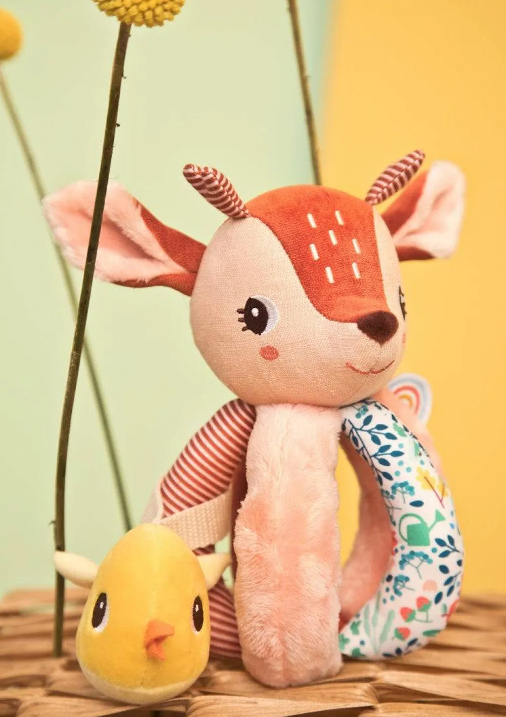 Lilliputiens Sonajero con asas · Stella*Niños Sonajeros