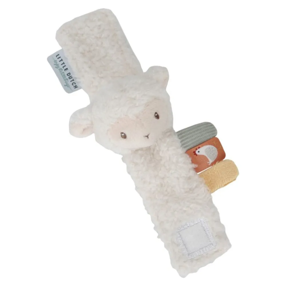 Little Dutch Sonajero de Muñeca Oveja Pequeña Granja ·*Niños Sonajeros