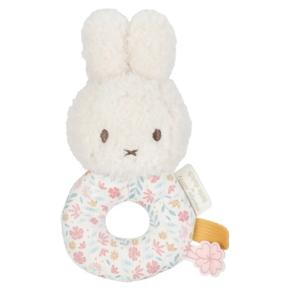 Little Dutch Sonajero Miffy Lucky Blossom ·*Niños Sonajeros