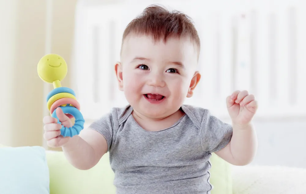 Hape Sonajero mordedor Anillos ·*Niños Mordedores|Sonajeros