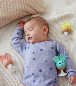 Hape Sonajero mordedor ventosa ·*Niños Mordedores|Sonajeros
