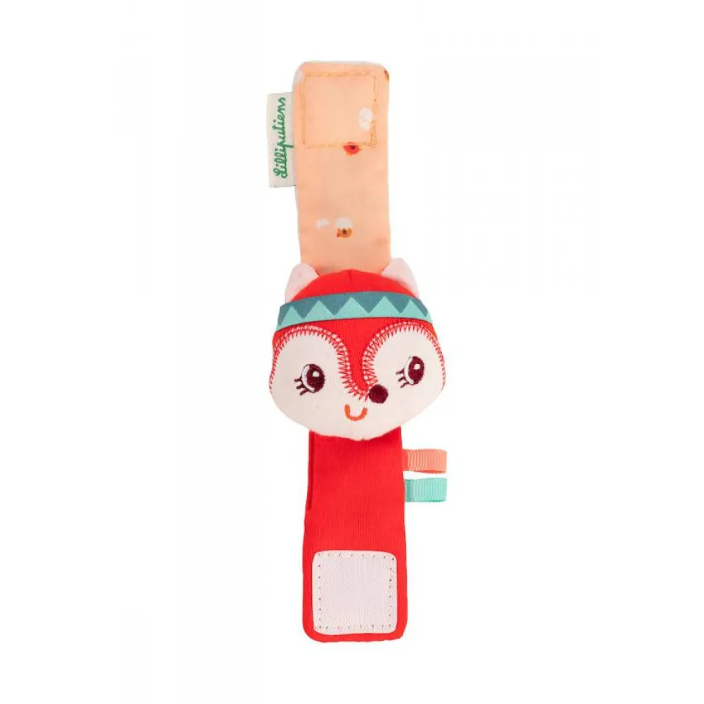 Lilliputiens Sonajero Pulsera · Alice*Niños Muñecos Blanditos|Peluches