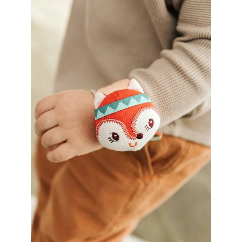Lilliputiens Sonajero Pulsera · Alice*Niños Muñecos Blanditos|Peluches