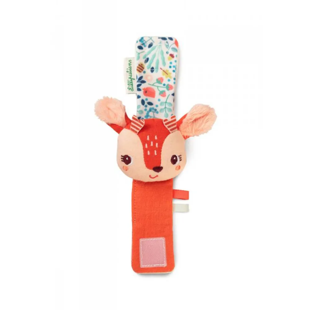 Lilliputiens Sonajero Pulsera · Stella*Niños Muñecos Blanditos|Peluches