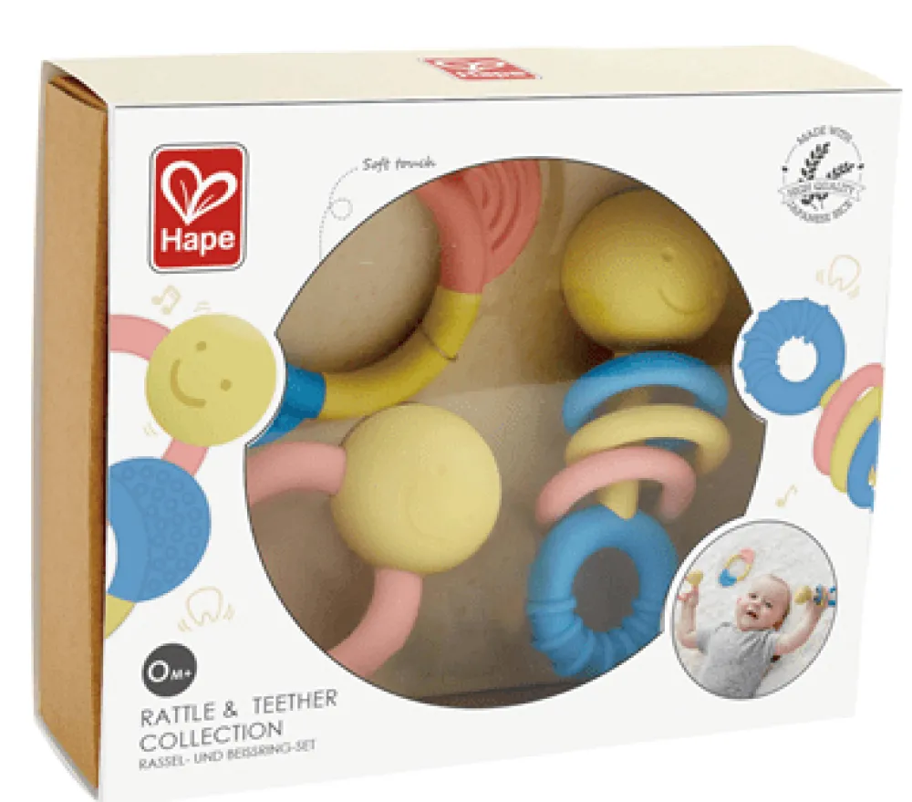 Hape Sonajeros mordedores ·*Niños Sonajeros|Mordedores