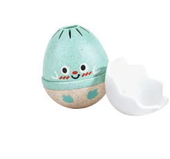 Hape Sonajeros Tentetieso Polluelos ·*Niños Juguetes De Madera Para Niños|Juguetes De Estimulación Para Bebé