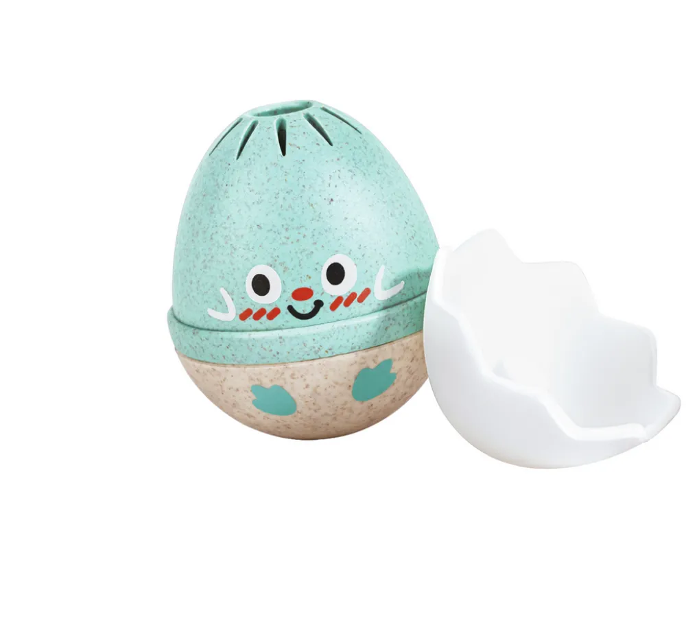 Hape Sonajeros Tentetieso Polluelos ·*Niños Juguetes De Madera Para Niños|Juguetes De Estimulación Para Bebé
