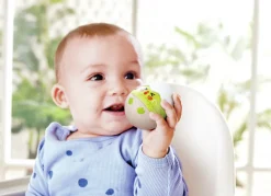 Hape Sonajeros Tentetieso Polluelos ·*Niños Juguetes De Madera Para Niños|Juguetes De Estimulación Para Bebé