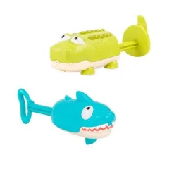 B. Toys Splishin Splash Lanzachorros agua tiburón ·*Niños Juguetes De Piscina|Juguetes De Piscina