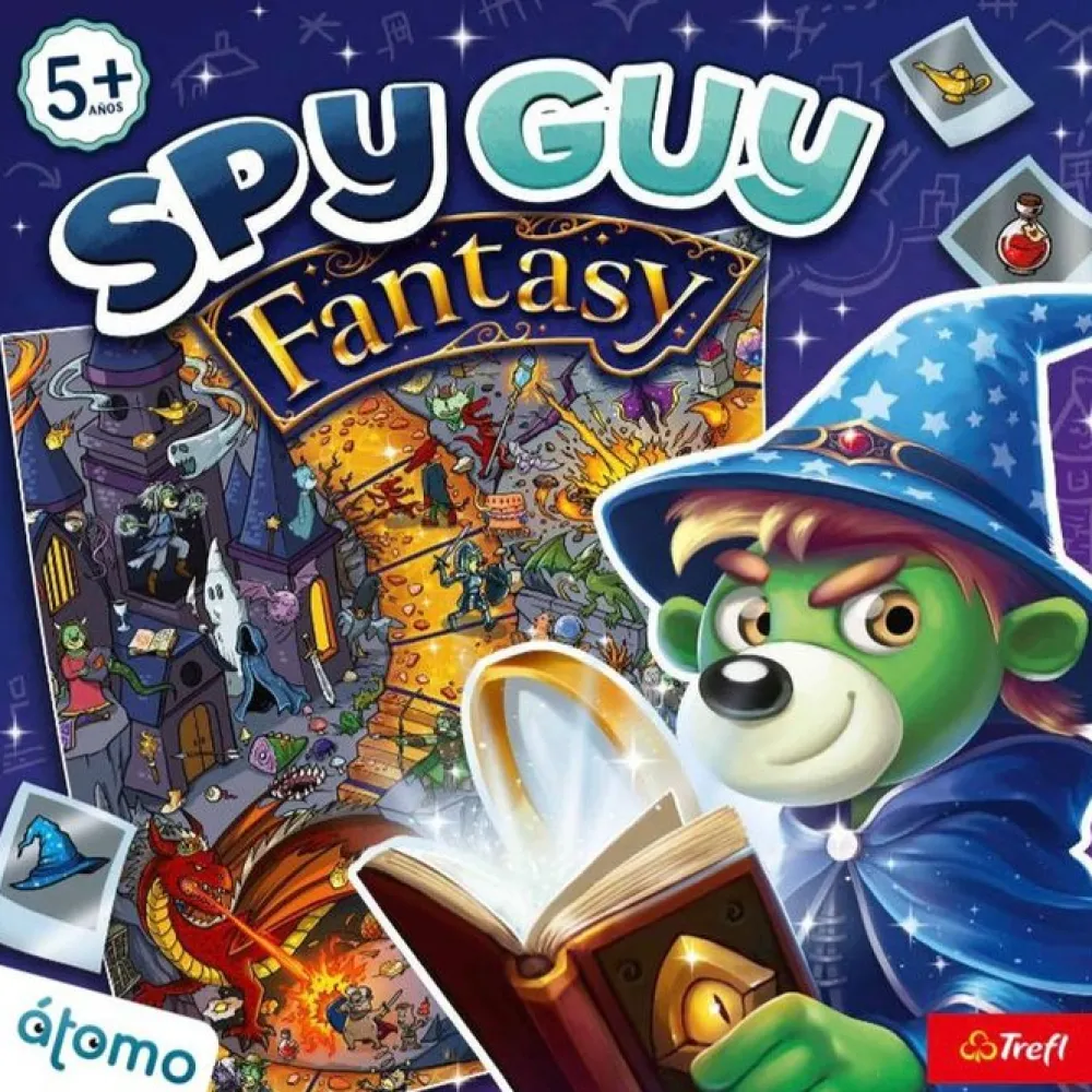 Átomo Games Spy Guy Fantasy · Átomo*Niños Átomo Games|Juegos De Mesa Competitivos