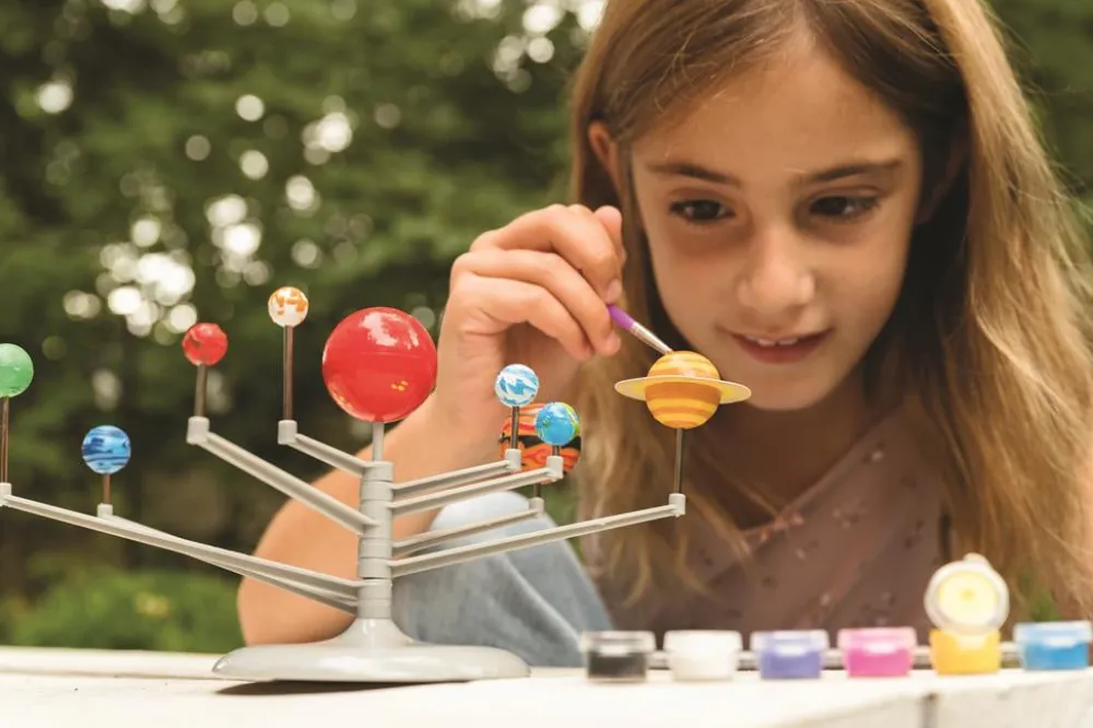 4M Steam Powered Exploración del Espacio ·*Niños Juguetes Stem