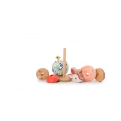 Lilliputiens Stella pirámide para apilar ·*Niños Juguetes Apilables
