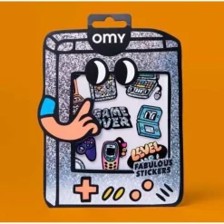 Omy Stickers Big Game Boy ·*Niños Juegos De Viaje