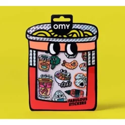 Omy Stickers Big Noodle ·*Niños Juegos De Viaje