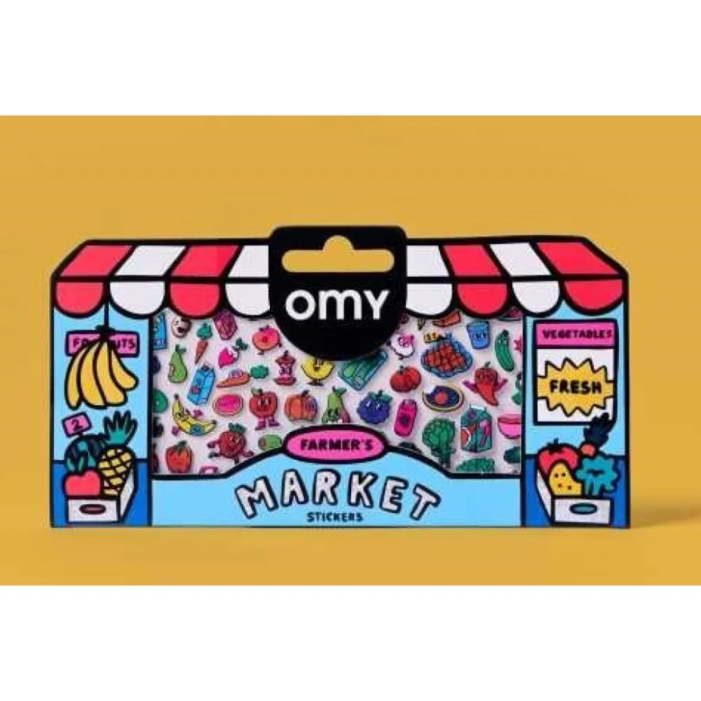 Omy Stickers Boutique Farmer ·*Niños Juegos De Viaje
