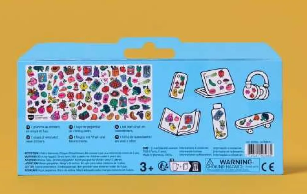 Omy Stickers Boutique Farmer ·*Niños Juegos De Viaje