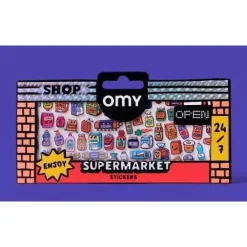 Omy Stickers Boutique Supermarket ·*Niños Juegos De Viaje