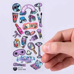 Omy Stickers Iconic Make Up ·*Niños Juegos De Viaje