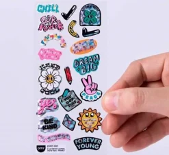 Omy Stickers Iconic Messages ·*Niños Juegos De Viaje