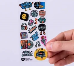 Omy Stickers Iconic Music ·*Niños Juegos De Viaje