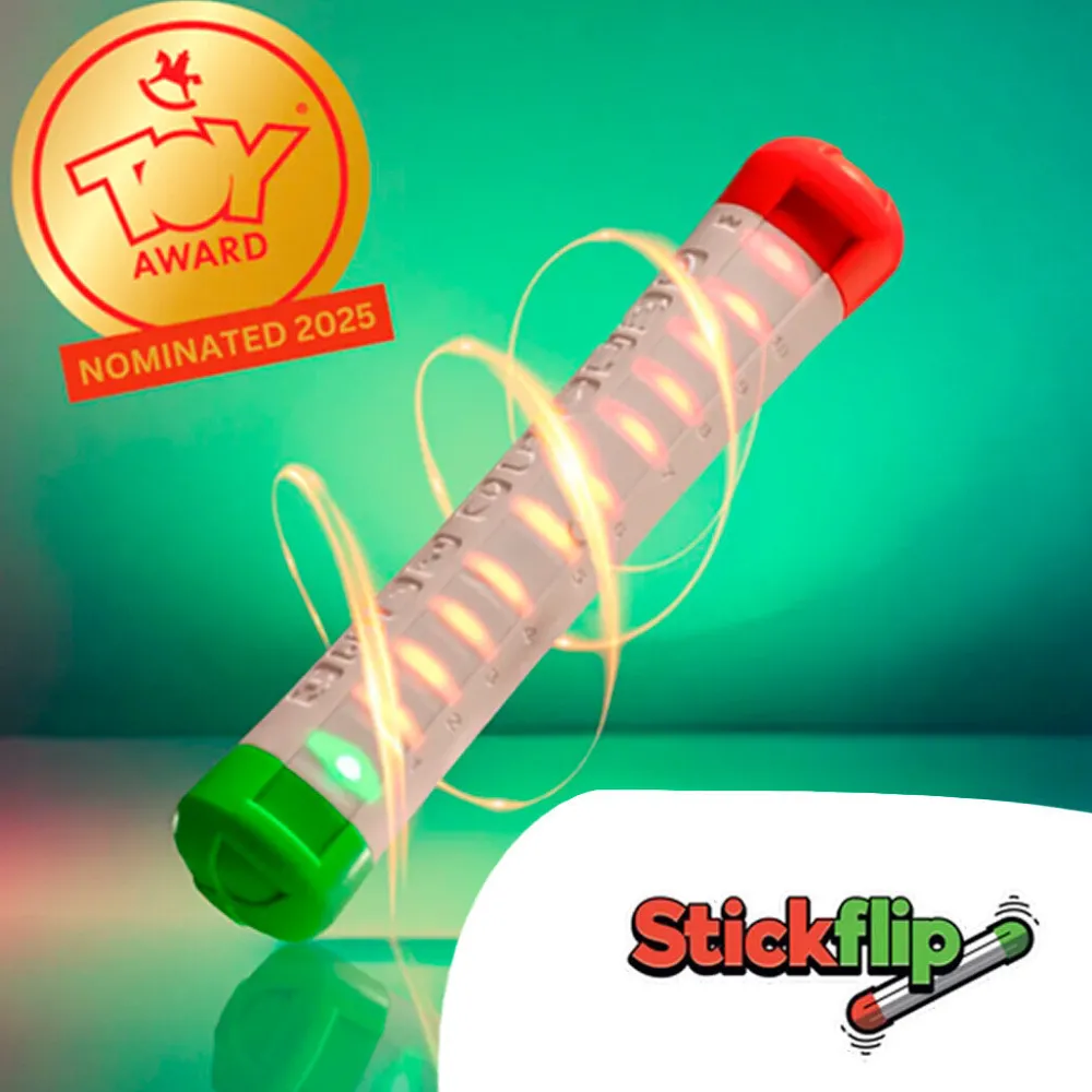Stickflip *Niños Juguetes De Toda La Vida