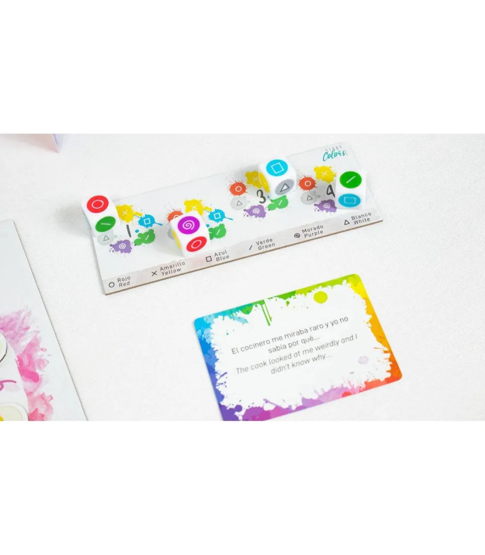 Átomo Games Story Colors · Átomo*Niños Átomo Games|Juegos De Mesa Competitivos