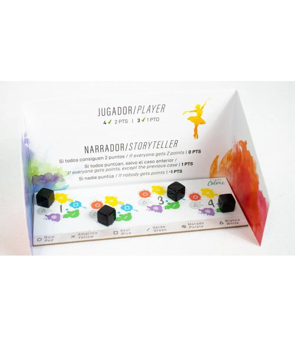 Átomo Games Story Colors · Átomo*Niños Átomo Games|Juegos De Mesa Competitivos