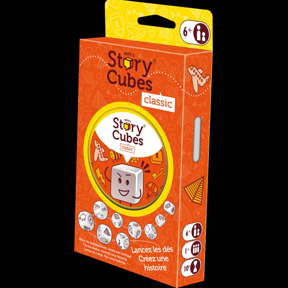 Asmodee Story Cubes Original ·*Niños Juegos Asmodee|Juegos De Mesa De Viaje