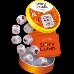 Asmodee Story Cubes Original ·*Niños Juegos Asmodee|Juegos De Mesa De Viaje