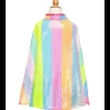 Great Pretenders Stripy Sequins Capa · 4-6 años*Niños Disfraces Infantiles