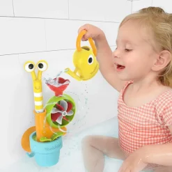 Yookidoo Sube sube Caracol ·*Niños Juguetes De Baño|Juguetes Y Juegos Motricidad Fina