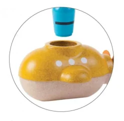 Plantoys Submarino*Niños Juguetes De Madera Para Niños
