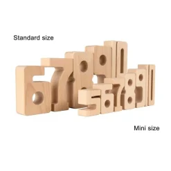 SumBlox Mini · Set de Iniciación*Niños Juguetes De Madera Para Niños|Juguetes Stem