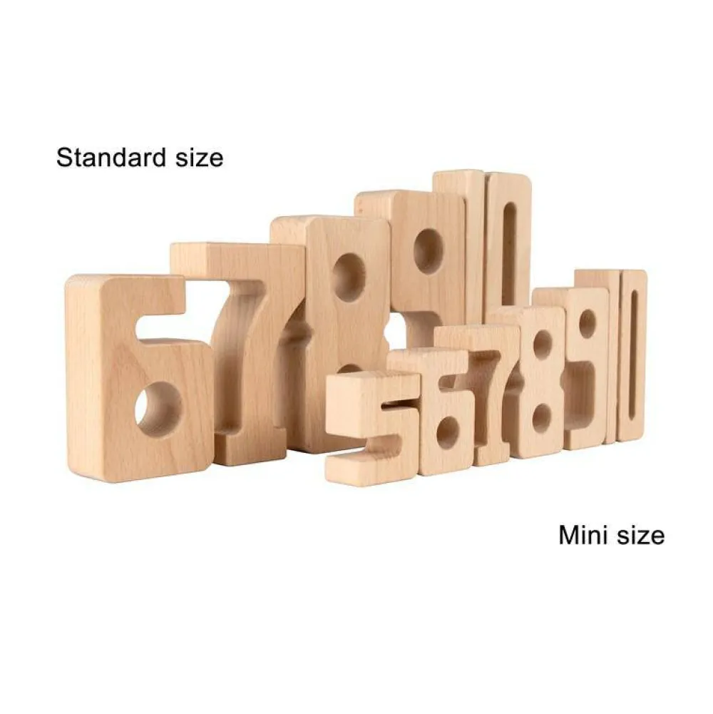 SumBlox Mini · Set Familiar*Niños Juguetes De Madera Para Niños|Juguetes Stem