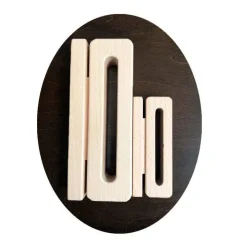 SumBlox Mini · Set Familiar*Niños Juguetes De Madera Para Niños|Juguetes Stem