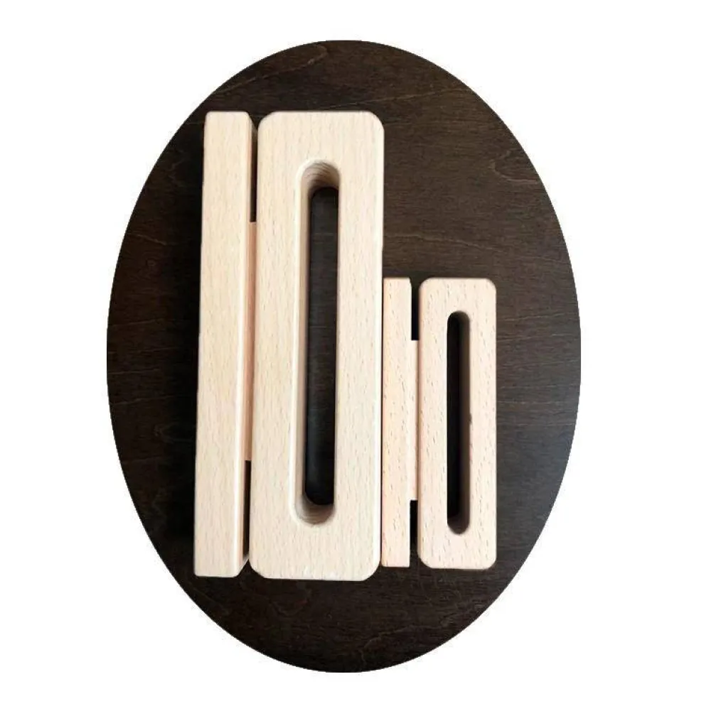 SumBlox Mini · Set Familiar*Niños Juguetes De Madera Para Niños|Juguetes Stem