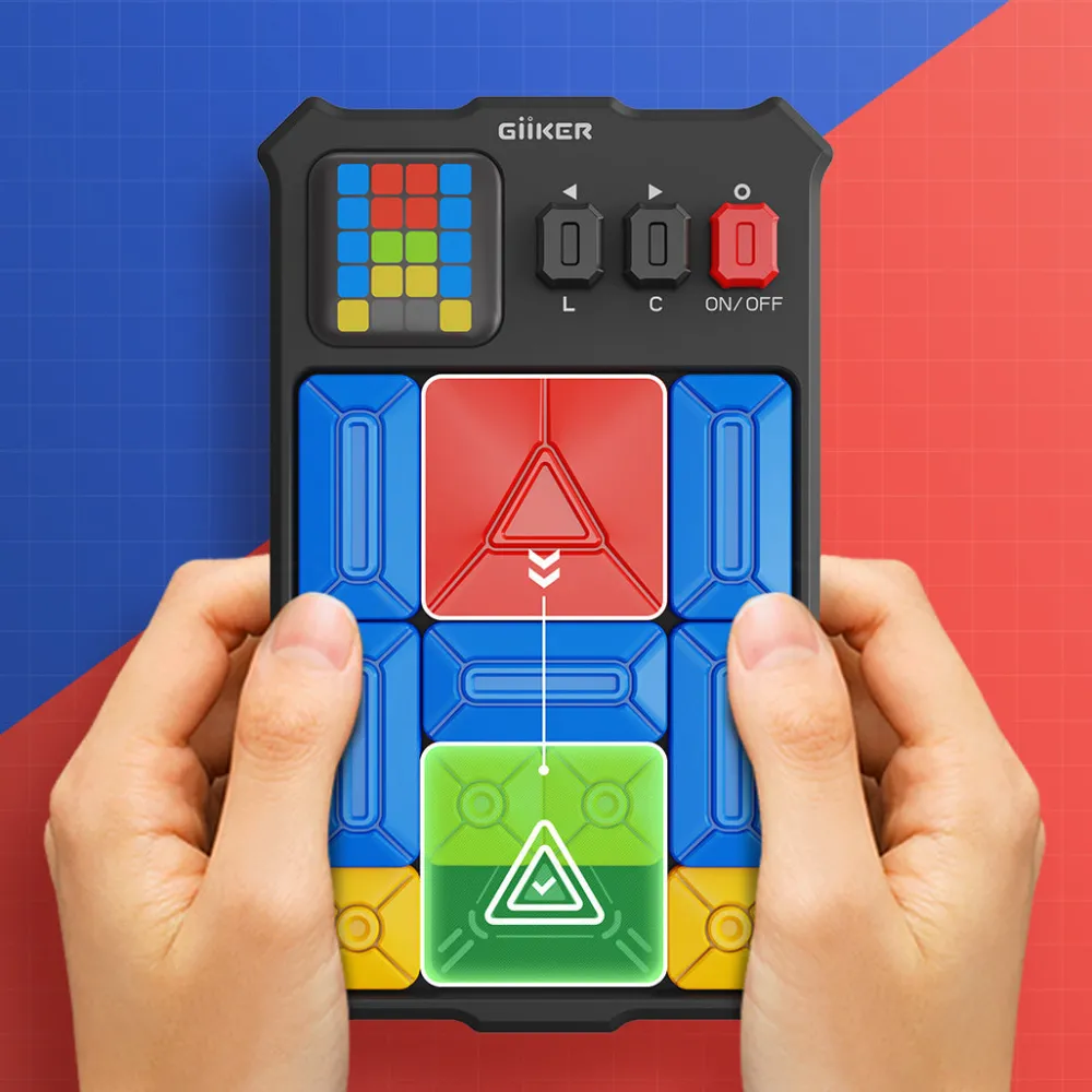Giiker Super Slide Puzzle Games ·* Tecnología