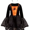 Great Pretenders Sybil The Spider Witch (varias tallas)*Niños Disfraces Infantiles