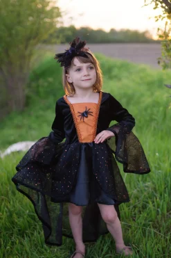 Great Pretenders Sybil The Spider Witch (varias tallas)*Niños Disfraces Infantiles