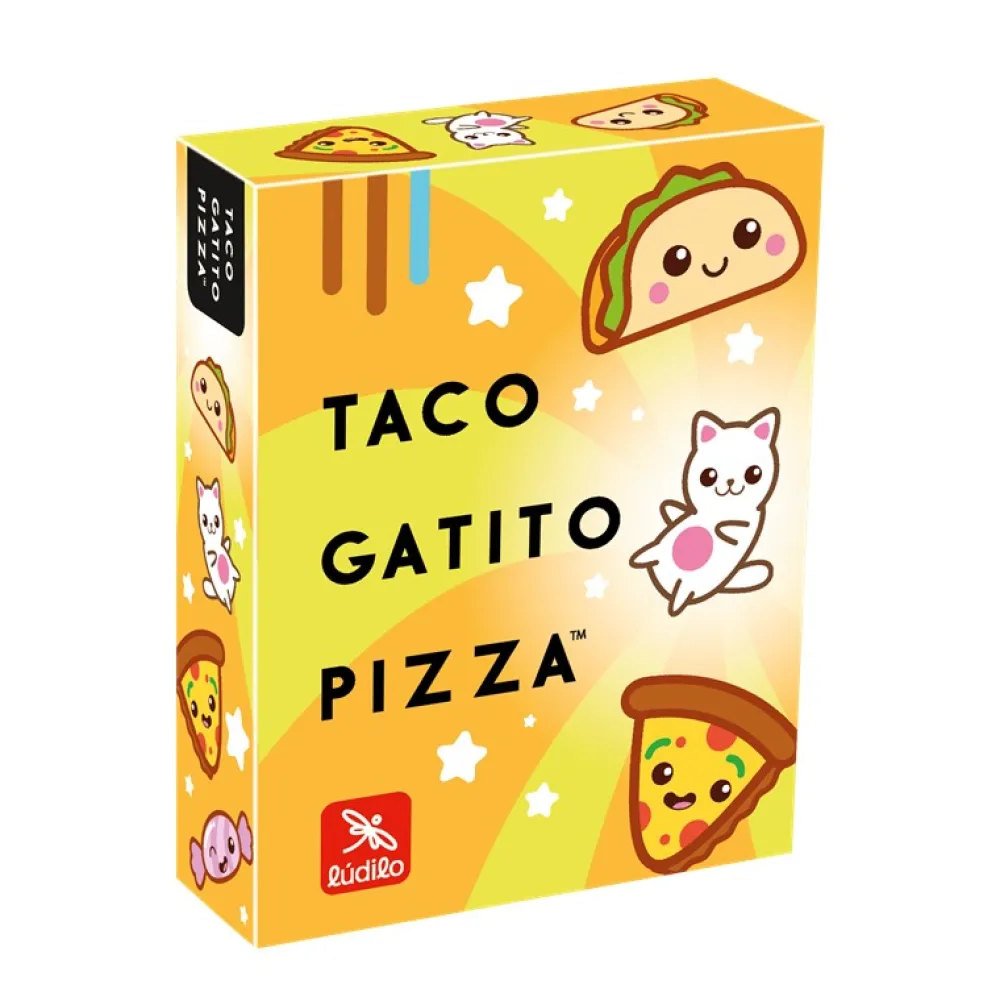 Ludilo Taco gatito pizza ·*Niños Ludilo|Juegos De Mesa De Viaje