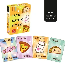Ludilo Taco gatito pizza ·*Niños Ludilo|Juegos De Mesa De Viaje