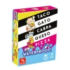 Ludilo Taco gato cabra queso pizza Waterproof ·*Niños Ludilo|Juegos De Mesa De Viaje